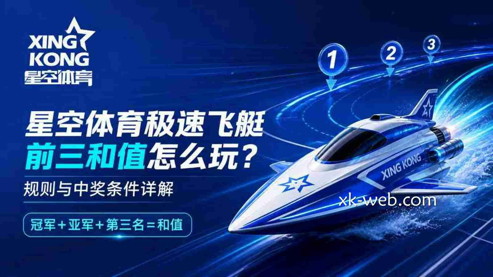 星空体育《极速飞艇》前三和值怎么玩？规则与中奖条件详解