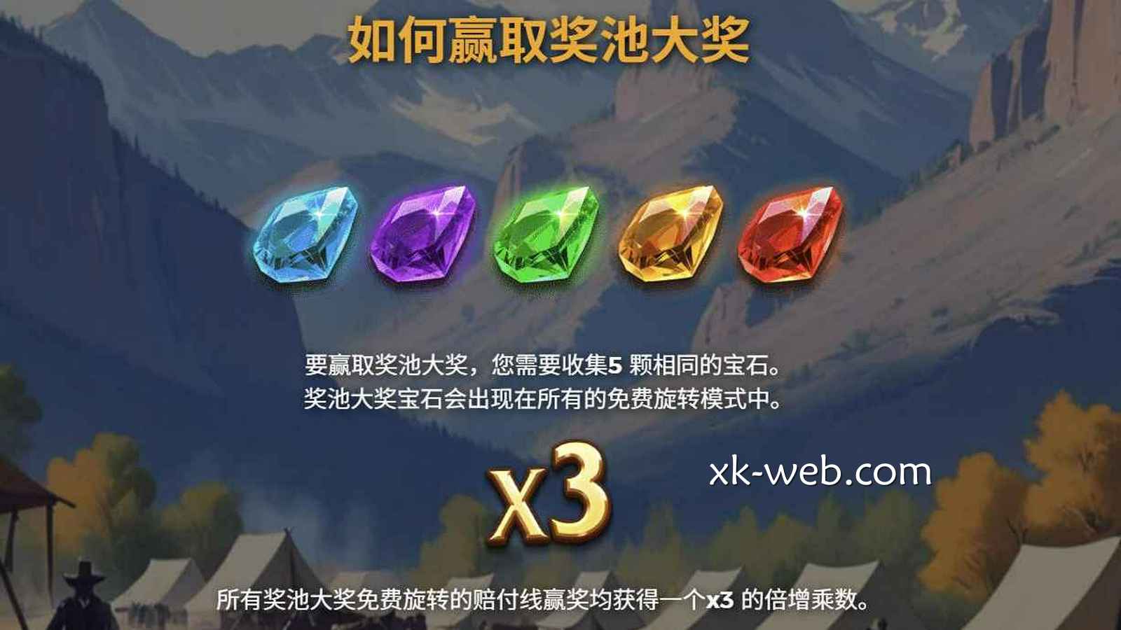 星空体育 | 《黄金边境大奖》奖池功能说明