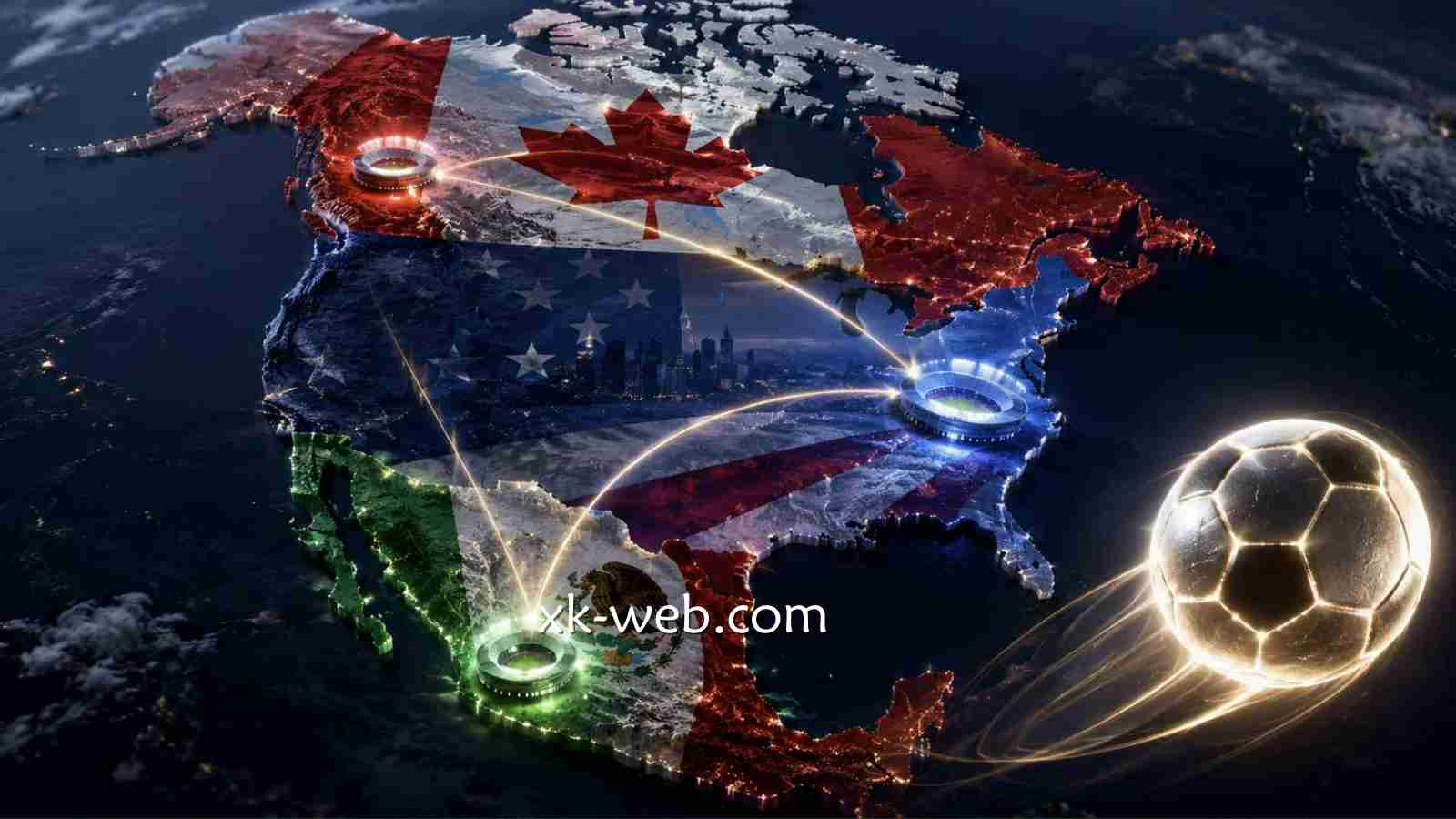 星空体育 | 2026世界杯三国联合举办