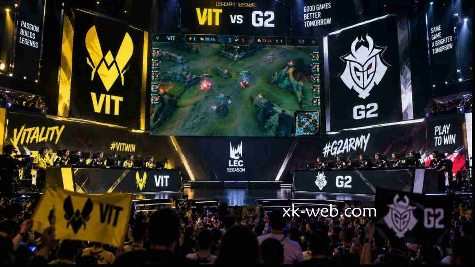星空体育 | 《英雄联盟》VIT vs G2