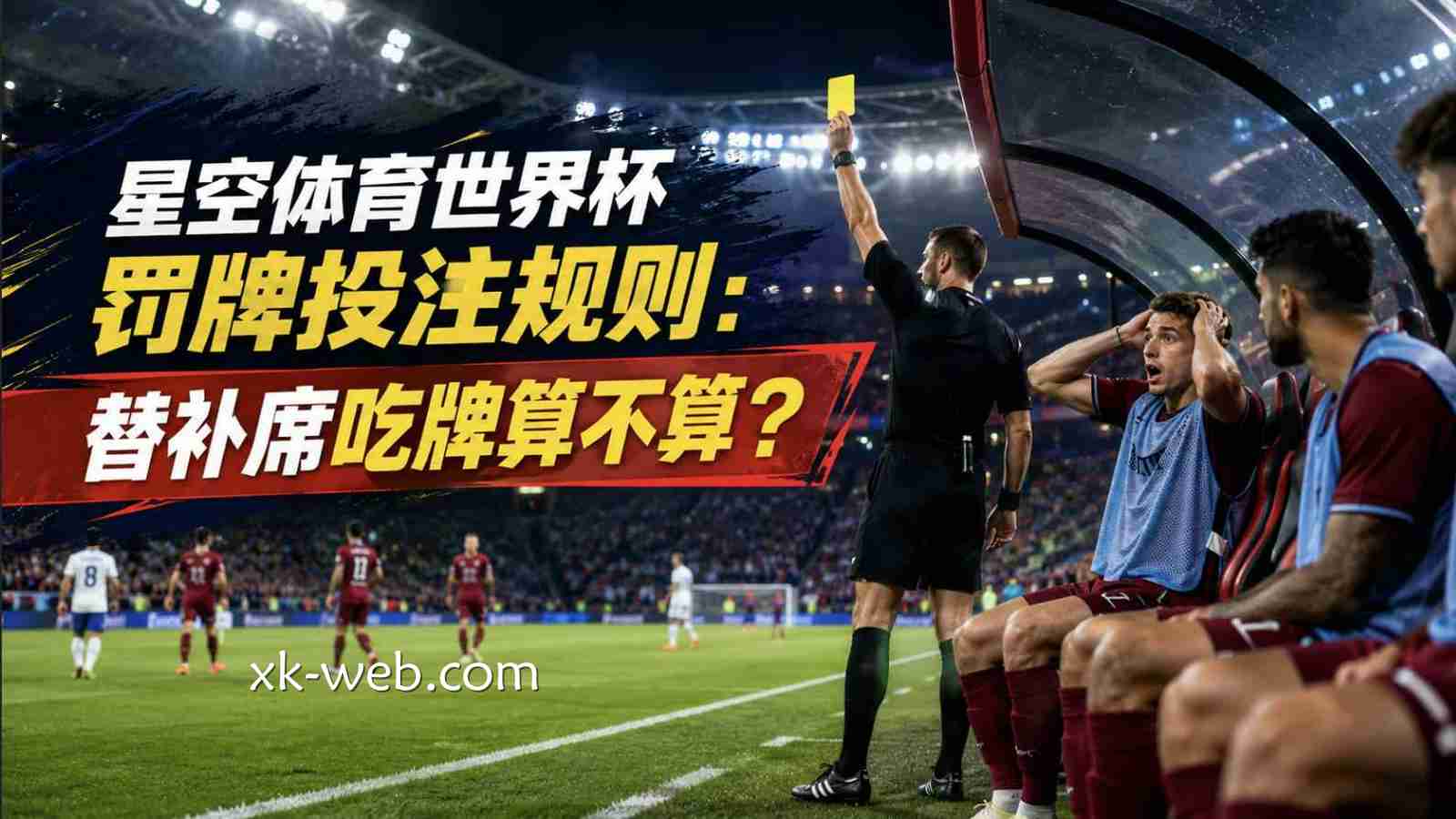 星空体育世界杯罚牌投注规则：替补席吃牌算不算？